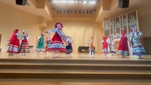Фольклорный ансамбль «Ясенька». Календарная песня «Осень, осень в гости просим».