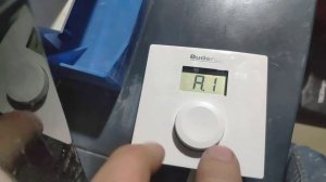 Подключение настройка Buderus rc100