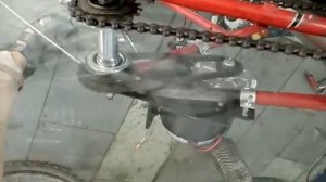 MY1016Z2   250W  36V  Motor electric bike side mount