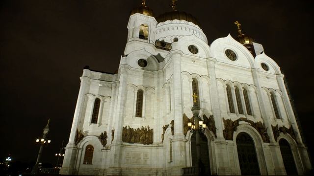 Видеосъемка освещения архитектурных объектов | Подсветка недвижимости