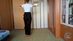 Медленный вальс - Обратный поворот