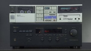 DENON DR-M3 с NAKAMICHI AV-3s