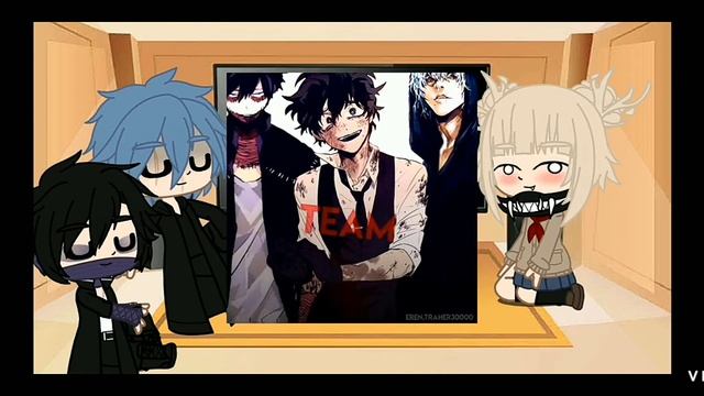 Реакция лиги злодеев на злого деку смотреть онлайн