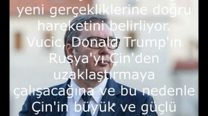 Vucic, Trump'ın ilk eylemlerini ortaya çıkardı.