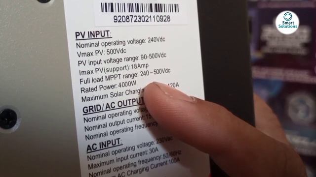 unboxing Fronus PV4000 solar inverter hybrid UPS|| Features & Specifications||price in pakistan