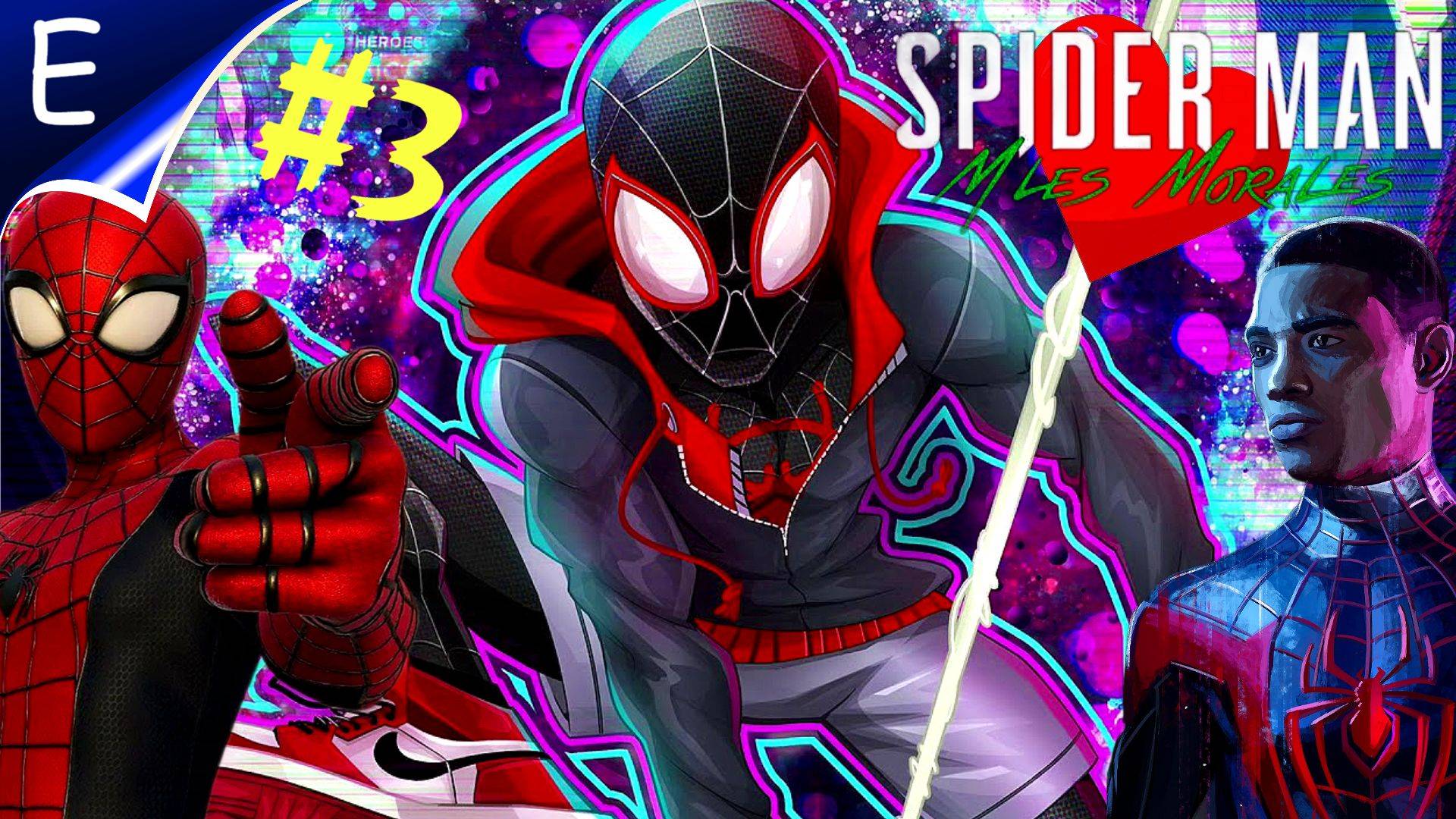 Spider-man miles: Miles morales ➤ ПРОХОЖДЕНИЕ #3 ➤ КОРПОРАТИВНЫЙ ШПИОНАЖ