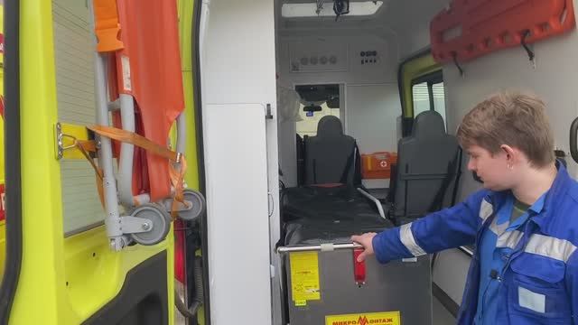 Экскурсия: автомобиль скорой помощи смотреть онлайн