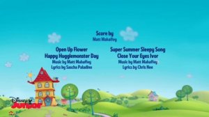 Henry Hugglemonster End Credits - Disney Junior Latin America