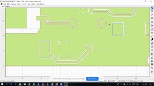 Laser Cutter PCB circuit Using EasyEDA, FlatCAM, and LaserGRBL to generate cnc GCode