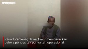 Kasus Santri Tewas di Pesantren di Kediri, Belum Ada Izin Operasional