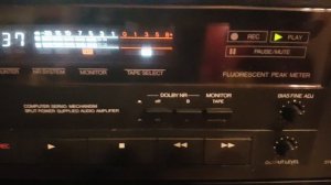 Pioneer CT S610 vs DENON DR 22