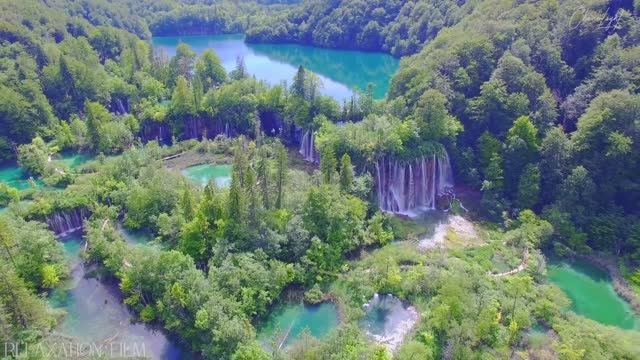 ХОРВАТИЯ, релаксационный фильм – умиротворяющая расслабляющая музыка и природа!...