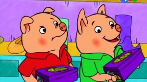 Невероятные расследования котёнка Хакли. 26.Неуловимый прыгун-Убежавший снеговик