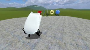 All New Battle For Dream Island 3D Memes Nextbot In Garry's Mod