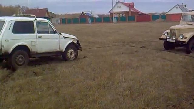 Нива против газ 69 кто кого смотреть онлайн