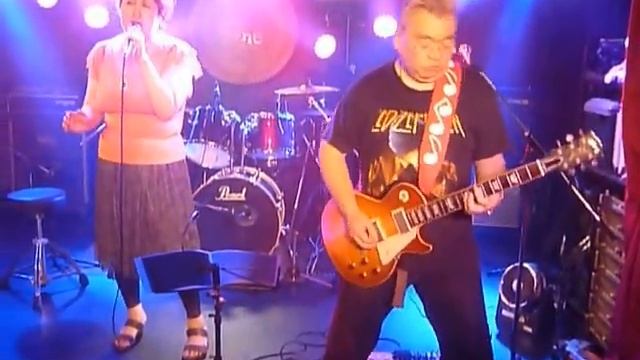 JimmyNaga and Sanny rips it 70s Led zeppelin style 3. смотреть онлайн