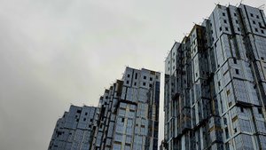 Прогулка по строящимся ЖК "Nametkin tower", ЖК "Обручева 30", ЖК "VERY". Москва.
