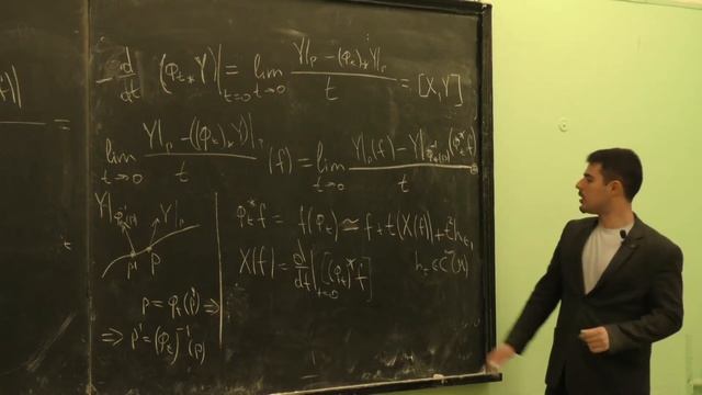 Овчинников С. Г. - Структуры дифференциальной геометрии - 6. Производная Ли