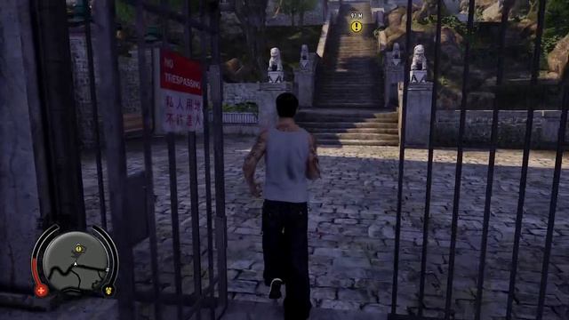 Sleeping Dogs: Definitive Edition помогаем  жителям)) 18+