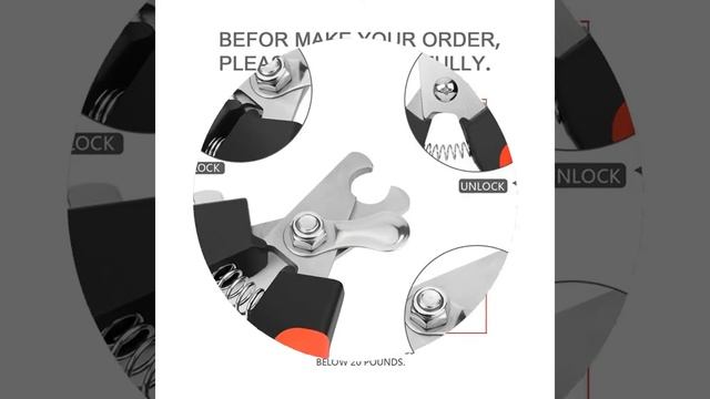 Tesoura Cortar Unha de Animais Para Cachorros Gatos e Pássaros смотреть онлайн