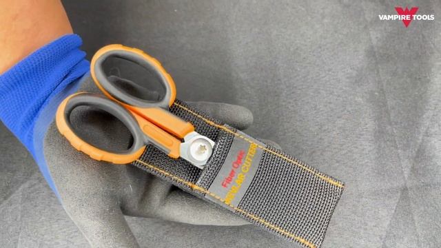 Fiber Optic Kevlar Cutter: Taiwan-made Tool #fiberoptictools #kevlarcutter #vampiretools смотреть онлайн