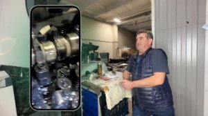 ВОЛЬВО ЕВРО 6. РАЗБИЛО ФОРСУНКИ