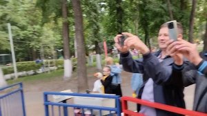 6.06.2023 Лазертаг в парке Победы по случаю дня рождения Рамиза