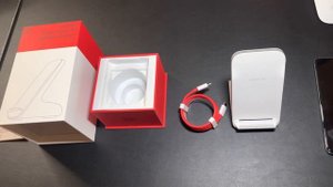 The OnePlus 50W Wireless Warp Charger - Super Fast Wireless Charging