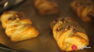 "Попробуй!"Кленовый пекан и мини-круассаны