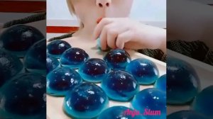 Китайки и Японки кушают лёд|Лёд с водой❄🌊