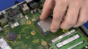 Replace the CPU | HP EliteDesk 800 G4, G3, and ProDesk 600 G4 | HP