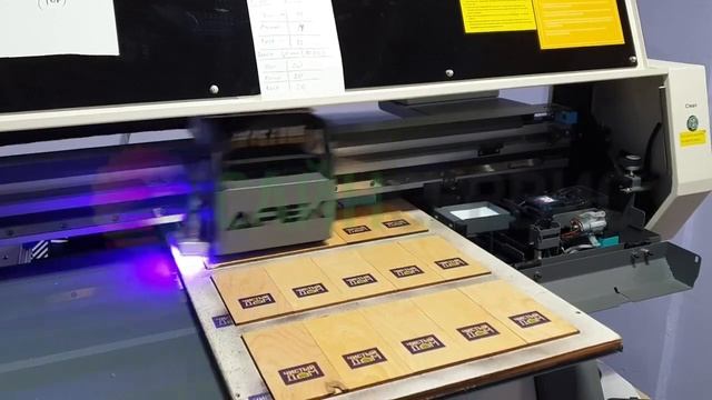 Сувенирный УФ принтер APEX 4060UV DX 5