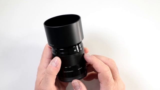 Sony 50mm f/1.8 OSS Lens for Sony E Mount Cameras | Unboxing & Overview