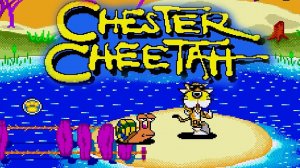 Chester Cheetah | Sega Mega Drive (Genesis).