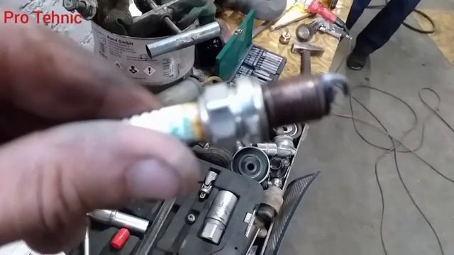 Toyota 1mz-fe v6 3.0L, меняем датчик детонации...mp4 смотреть онлайн