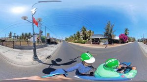 360 видео! Мини экскурсия. Муйне сегодня, Вьетнам 2024