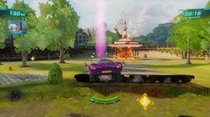 Тачки 2 (Xbox 360) - Охота - Тяжёлая Сложность - Ракеты - Арена Лондона