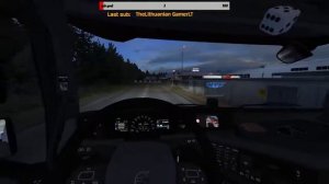 🚚Tandem Volvo Driving!🚚Ets2|Trackir5|G29|🚚Promods|Volvo mod|Graphic mods|Reshadedx11🚚