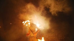 Fire Dragon Staff with Bryan Sekine