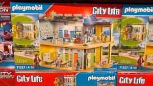 Покупаем подарки от Playmobil в игрушечном магазине Smyths Toys в Ганновере. Новые наборы 2024.