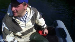 Рыбалка июнь часть 2, разведка места