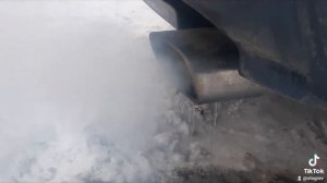 Конденсат в глушителе