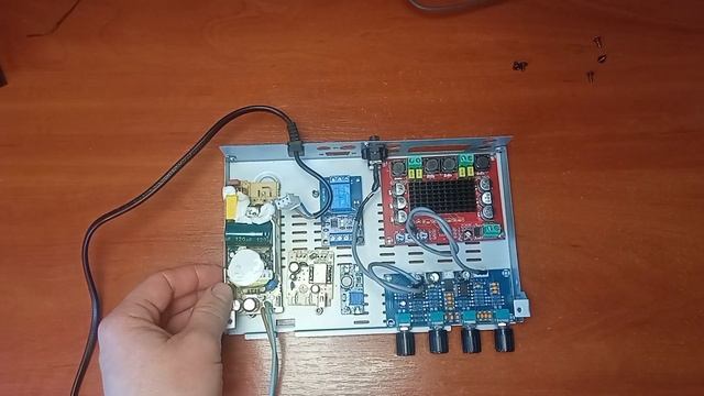 Усилитель звука TPA3116D2 з темброблоком XH-A901 смотреть онлайн