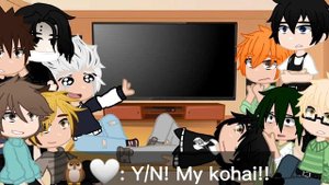 !Haikyuu¡ react to F and M !Y/N! || Reikoku_San || Gacha club