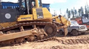 Коматсу Д275А 5