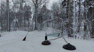 Тестирую на дальность автомобильные антенны диапазона 145 MHz.