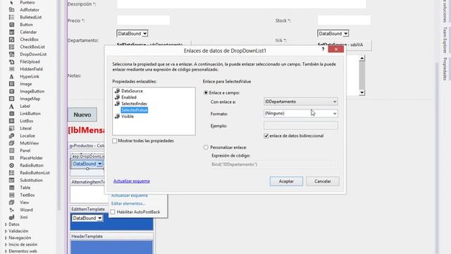 Desarrollo de Software Parte 17 - Aplicación Web: Terminación de CRUD e inicio de Movimiento