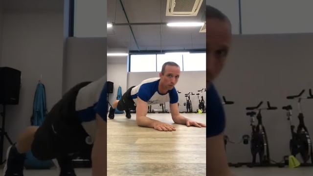 Плечи и кор