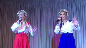 Раз повадилась Дуняша "Дуэт Июнь"