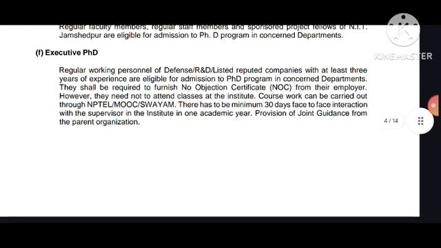 Ph.D admission || Ph.D admission in NIT || Ph.D admission in India || Ph.D admission notification